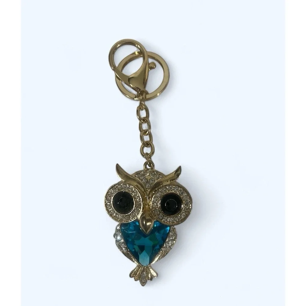 OWL KEYCHAIN BLINGY D1-37